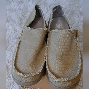 Crocs Kaleb Santa Cruz Men's Slip On Loafers, Size 9 (Style 11037)